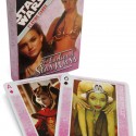 The Ladies of Star Wars Playing Cards
