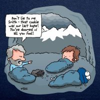The Last Cookie T-Shirt