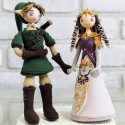 The Legend of Zelda Custom Wedding Cake Topper