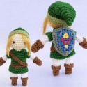 The Legend of Zelda Link Amigurumi
