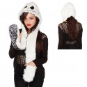 The Nightmare Before Christmas Jack Faux Fur Snood