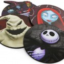 The Nightmare Before Christmas Wooden Coaster Set
