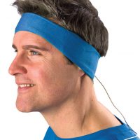 The Runner's Earphones Headband