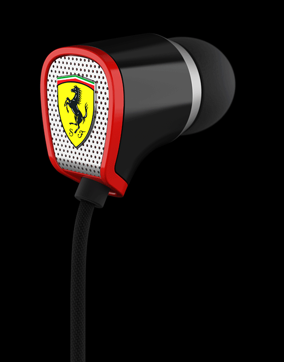 The Scuderia Ferrari Collection R100I Earbuds