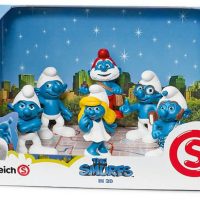 The Smurfs Movie Character Set