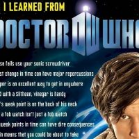 Things I Learn From Doctor Who - Poster