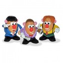Three Stooges Mr Potato Head Boxed Set