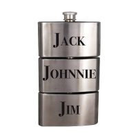 Three Wise Men Flask Set