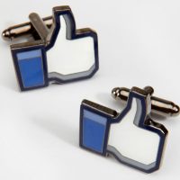 Thumbs Up Likeable Cufflinks