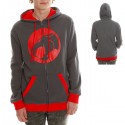 Thundercats Logo Varsity Zip Hoodie