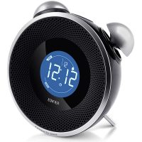 Tick Tock Bluetooth Alarm Clock Stereo