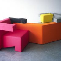 To Gather Tetris-Inspired Furinture