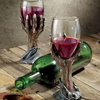 Toast of the Zombie Sculptural Goblet