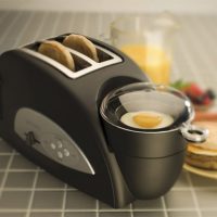 Egg-and-Muffin 2-Slice Toaster and Egg Poacher