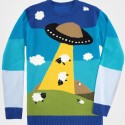 Toddland UFO Sheep Sweater