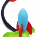 Toddler Rocket Stomp Launcher