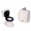 Toilet Bowl Salt & Pepper Shakers