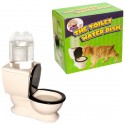 Toilet Dog Water Bowl