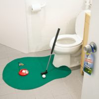 Toilet Tee Time