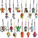 Tokidoki Marvel Keychain Superhero and Super Villain Collectibles