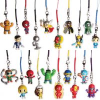 Tokidoki Marvel Keychain Superhero and Super Villain Collectibles