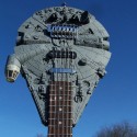 Tom Bingham Star Wars Millennium Falcon Guitar