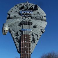 Tom Bingham Star Wars Millennium Falcon Guitar