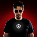 Tony Stark Light up LED Iron Man Shirt