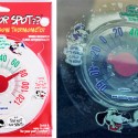 Static Cling Car Window Thermometer