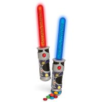 Toy Lightsabers with M&Ms