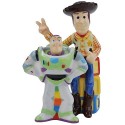 Toy Story Buzz Lightyear and Woody Salt and Pepper Shakers