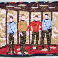 Transporter Beam Quilt