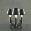 Tri-9mm Gun Lamp