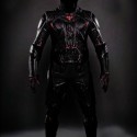 Tron & Rinzler Light Sensitive Motorcycle Suits
