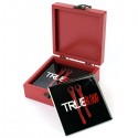 True Blood Fang Bite Coaster Set