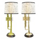 Trumpet Lamp