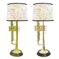 Trumpet Lamp