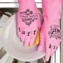 Tuff Dish: Tattoo Kitchen Gloves