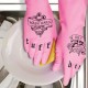 Tuff Dish: Tattoo Kitchen Gloves