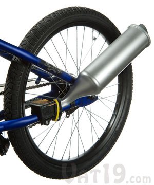 Turbospoke The Bicycle Exhaust System