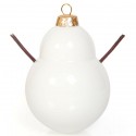 Twiggy Snowman Christmas Ornament