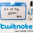Twitnote Magnet Set