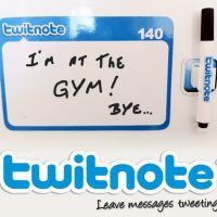 Twitnote Magnet Set