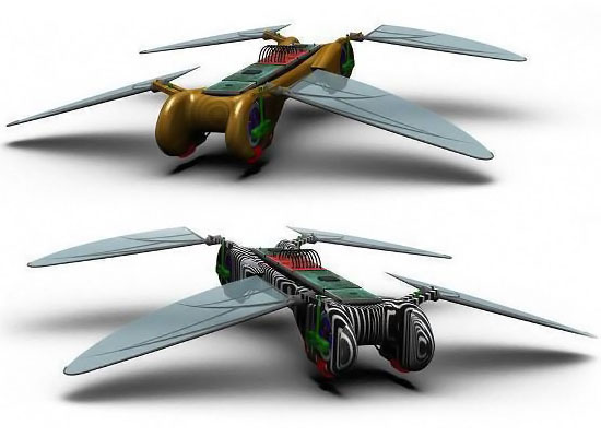 UAV Robot Dragonfly