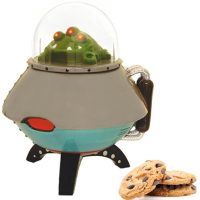 UFO Cookie Jar