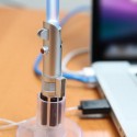 USB Chargable Star Wars Lightsaber Lamp and Flashlight