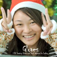 USB Heated Gloves and Hand Warmer for Women