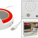 USB Mug Coffee Warmer Heater with Clock