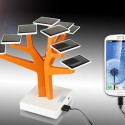 USB Solar Charger Tree
