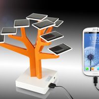 USB Solar Charger Tree